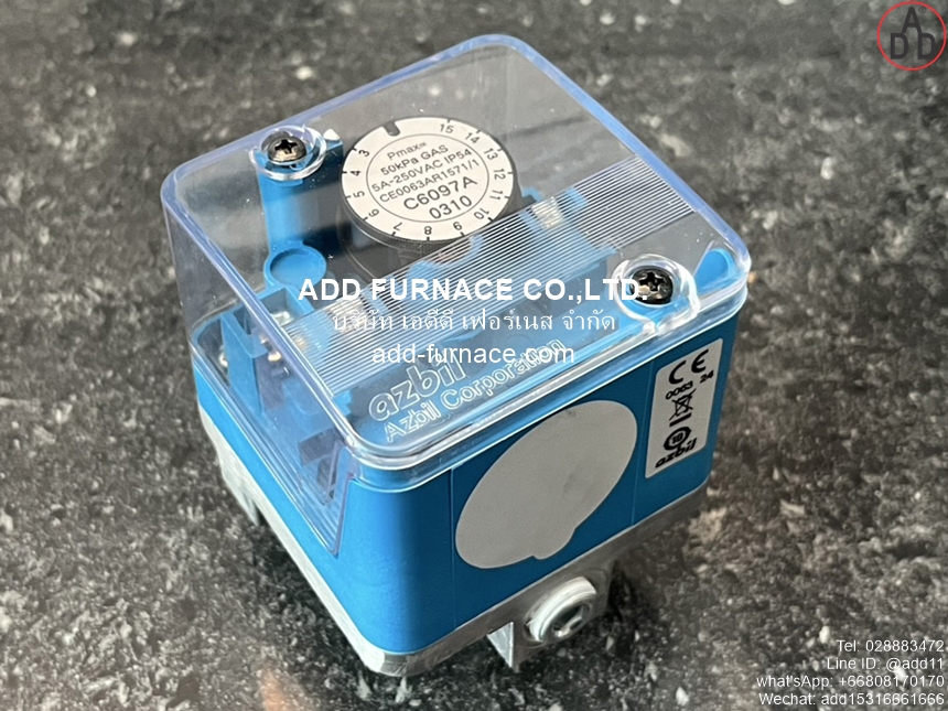 Pressure Switch C6097A0310 (13)